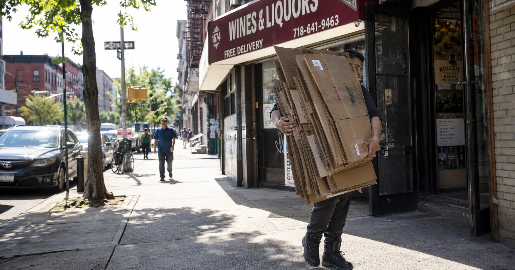 Free Moving Boxes in NYC: Where to Find Them (And What to Know)