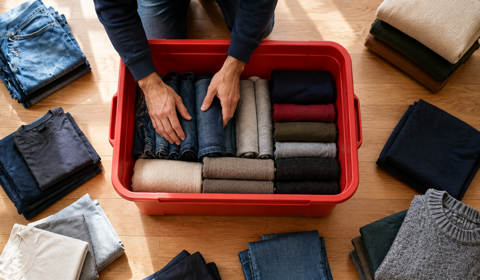 How to Pack Clothes for Moving (No Wrinkles, No Waste)