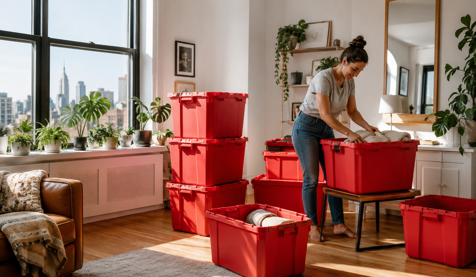 Zero Waste Moving Guide: How to Move Without the Trash