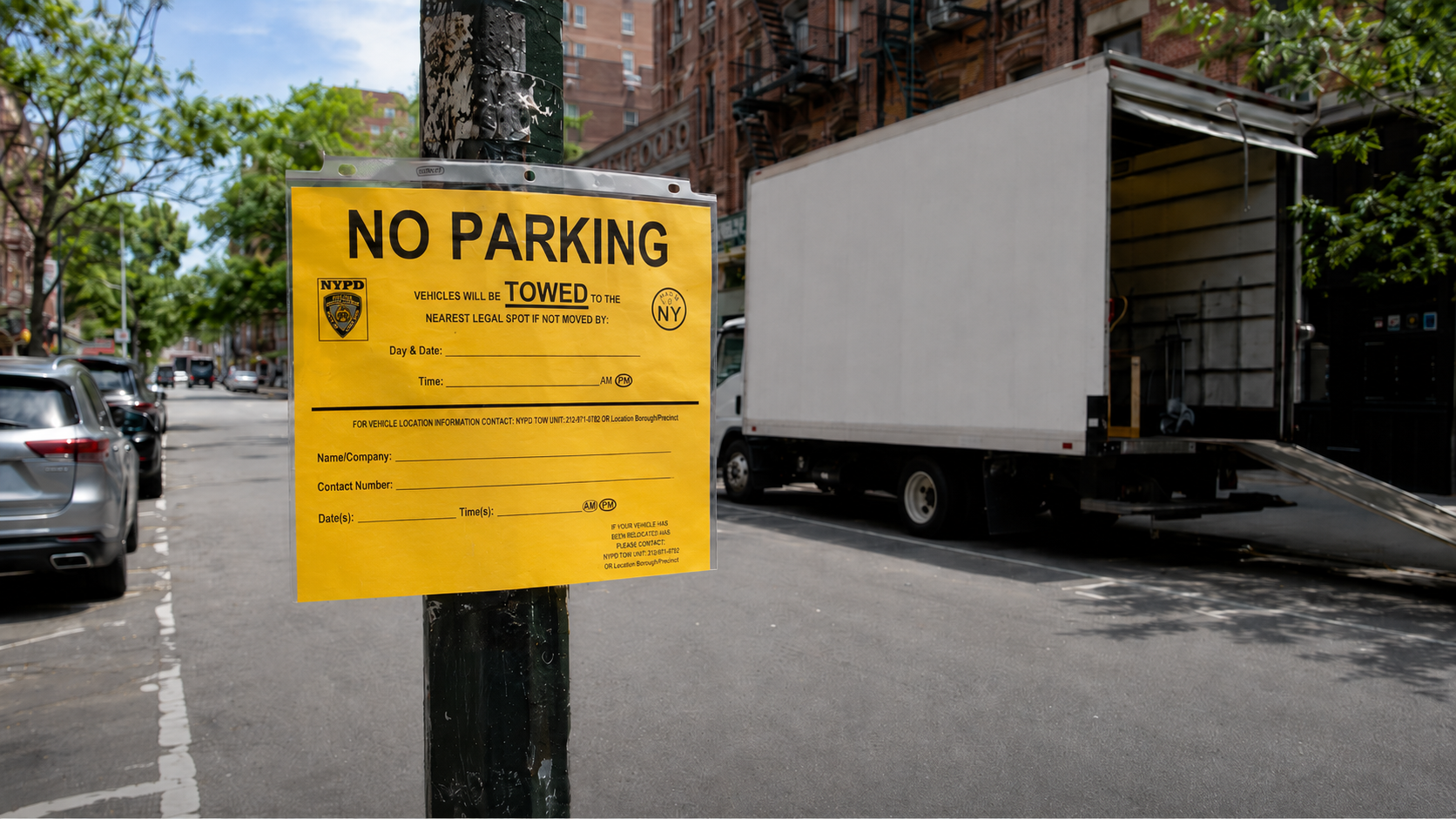 NYC Moving Permit Guide: Do You Need One?
