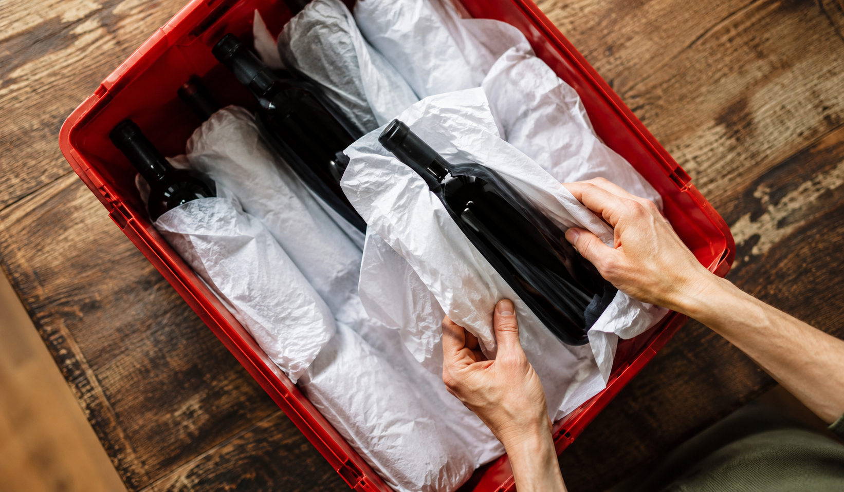How to Pack Wine Bottles for Moving (Without Breaking Them)